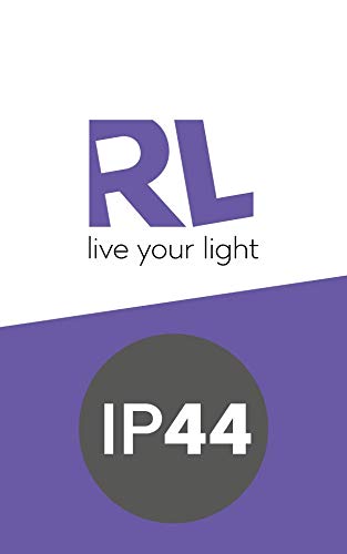 Reality Leuchten LED Akku Außen Tischleuchte Aruba R57080101, Kunststoff weiß, ink. 1 Watt RBG LED mit Farbwechsel