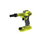 RYOBI 18V ONE+ Akku-Luftpumpe R18VI-0 (max. Druck 0,034bar, Luftstrom 210l/min, Ideal zum Aufpumpen von Schlauchbooten/Luftmatratzen, inkl. 2 Ventilaufsätze, ohne Akku und Ladegerät)
