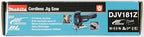 Makita DJV181Z Akku-Pendelstichsäge 18 V (Akku und Ladegerät NICHT im Lieferumfang enthalten)