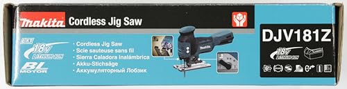 Makita DJV181Z Akku-Pendelstichsäge 18 V (Akku und Ladegerät NICHT im Lieferumfang enthalten)