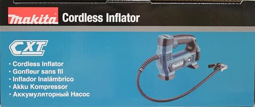 Makita DMP181Z Akku-Kompressor 11,1 bar 18V (ohne Akku, ohne Ladegerät)