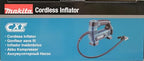 Makita DMP181Z Akku-Kompressor 11,1 bar 18V (ohne Akku, ohne Ladegerät)