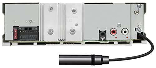 JVC KD-DB622BT CD-Autoradio mit DAB+ und Bluetooth Freisprecheinrichtung (Soundprozessor, USB, AUX-In, Spotify Control, 4 x 50 Watt, rote Tastenbeleuchtung, Ohne Antenne)