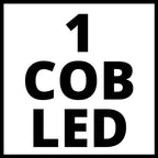 Einhell Akku-Lampe TC-CL 18/1800 Li Power X-Change (Lithium-Ionen, leistungsstarke LEDs, Drehdimmer, 360° drehbarer Leuchtkopf, klappbarer Standfuß, ohne Akku und Ladegerät)
