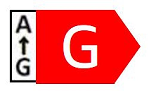 132 cm Deckenventilator Bendan 72220 mit Einzelleuchte und fünf Flügeln, Ausführung in seidenmattem Chrom mit Opalmilchglas