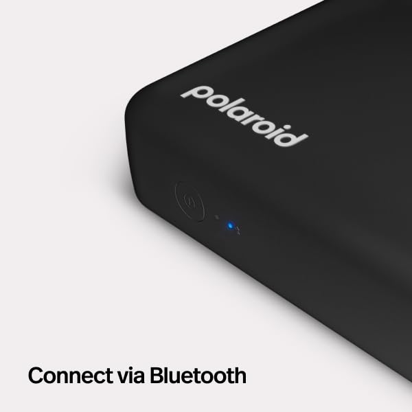 Polaroid Bundle Hi-Print+Paper - 2nd Generation - Bluetooth-verbundener 2x3 Pocket Photo- und Dye-Sub-Drucker - Weiß