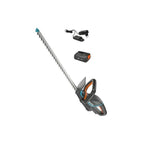 Gardena Akku-Heckenschere ComfortCut 60 18V P4A Ready-to-Use Set: Heckenschneider mit ergonomischem Griff und Anschlagschutz, geringes Gewicht für bessere Handhabung, inkl. 18V P4A Akku (14731-20)