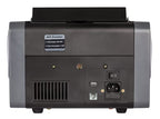 ratiotec rapidcount S 575 Banknotenzählmaschine für gemischte Banknoten mit Wertermittlung in schwarz