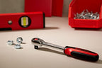 KS Tools 920.3890 3/8" SlimPOWER Umschaltknarre,72 Zahn