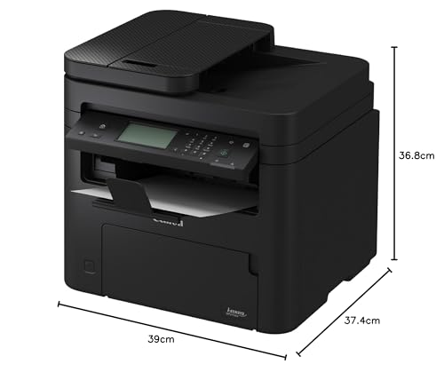 Canon i-SENSYS MF275 A4 S/W-Laser MFP, Drucken Kopieren Scannen Faxen, USB, LAN, W-LAN, 150 Blatt Papierkassette, 29 DIN A4 Seiten/Minute, Duplexdruck