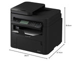 Canon i-SENSYS MF275 A4 S/W-Laser MFP, Drucken Kopieren Scannen Faxen, USB, LAN, W-LAN, 150 Blatt Papierkassette, 29 DIN A4 Seiten/Minute, Duplexdruck