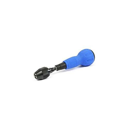 Tamiya 300074086 - Handbohrer mit Spannfutter, Blau