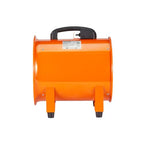 VEVOR Bauventilator 367-W-AC-Motor Baugebläse 2800 U/min Baulüfter Gebläse 2574 CFM (4373 m3/h) Axiallüfter mit 10 m Schlauch Axialgebläse 79 dB Geräuschpegel Industrielüfter