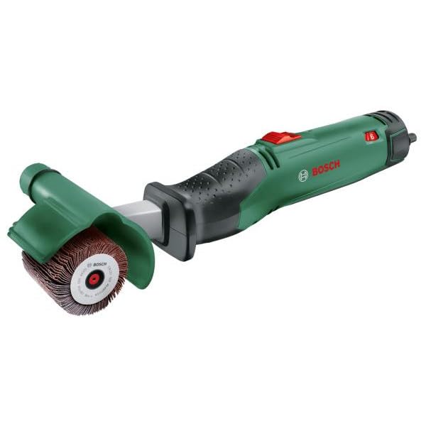 Bosch Schleifroller Texoro (250 Watt, 3 Zubehöre, Zubehörbox, im Karton)