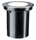 Paulmann Beleuchtungssystem Plug&Shine LED-Außeneinbauleuchte 6 W Warm-Weiß 93908 Silber 38 °