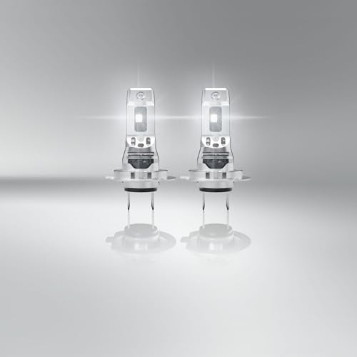 OSRAM Night Breaker LED H7 Straßenzulassung Autofahrerfreundlich Heller Blendungsarm