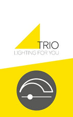 Trio Leuchten LED Wandleuchte Curtis 279770104, Metall altmessing, 1x 4 Watt, Flexarm, Dimmer
