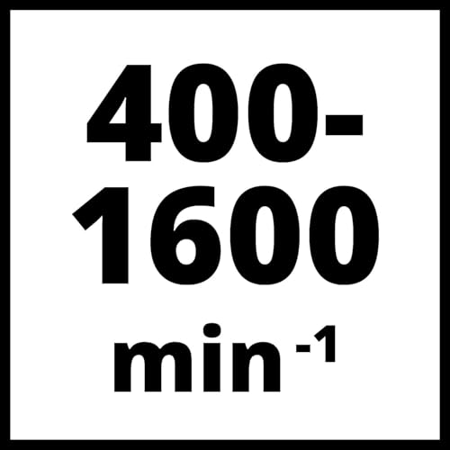 Einhell Dekupiersäge TC-SS 406 E (120 W, 50 mm Schnitthöhe, 47° neigbarer Tisch, variable Drehzahl, Blasvorrichtung, inkl. 2 Sägeblätter)