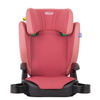 Graco Junior Maxi i-Size R129 Highback Booster Autositz mit Getränkehaltern, geeignet von 100-150 cm (ca. 3,5 bis 12 Jahre), Pink Fashion