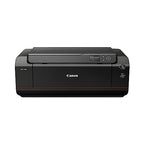 Canon imagePROGRAF PRO-1000 (DIN A2 Druck randlos, 12-Tintensystem, WLAN, LAN, 7,5 cm Farbdisplay), schwarz