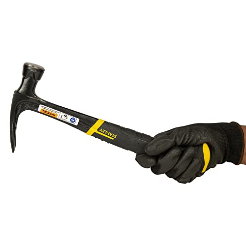 STANLEY FATMAX AntiVibe Klauenhammer 453g, flache Klaue, FMHT-51276