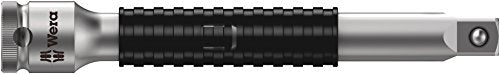 Wera 05075830001 Safe-Torque A 1 Set 1, Drehmomentschlüssel-Satz, 1/4" Vierkant, 2-12 Nm, 10-teilig, Schwarz-grün