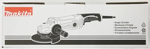 Makita GA9050R Winkelschleifer 230 mm, 2.000 W, Schwarz, Cyan, Silber, (L x B x H) 455 x 250 x 132 mm