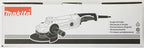 Makita GA9050R Winkelschleifer 230 mm, 2.000 W, Schwarz, Cyan, Silber, (L x B x H) 455 x 250 x 132 mm