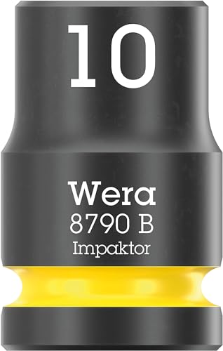 Wera 05005530001 8100 SB 12 Zyklop Comfort Knarrensatz, Umschalthebel, 3/8"-Antrieb, metrisch, 16-teilig