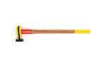 OCHSENKOPF Profi-Spalthammer Big Ox, Mit Rotband-Plus Stielbefestigung, Langlebiger Stiel aus Hickoryholz, Gelb, 4,2 kg