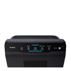 WINIX 5500-2 luftreiniger Allergiker, CADR 390m³/h, 99㎡, Air Purifier für Raucherzimmer gegen Allergien, Staub, Pollen, Tierhaare, Luftqualitätsanzeige, Auto Schlafmodus, Schwarz