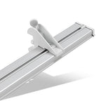 Aristo Zeichenanlage (Format A2, Zeichentisch mit Zeichenmaschine, Plattengröße 60 x 70 cm, verstellbarer Neigungswinkel) grau