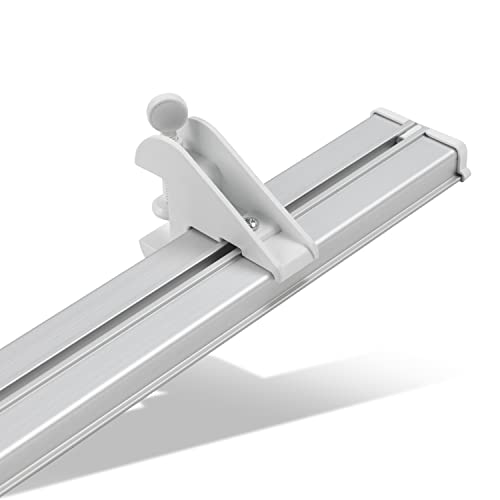 Aristo Zeichenanlage (Format A2, Zeichentisch mit Zeichenmaschine, Plattengröße 60 x 70 cm, verstellbarer Neigungswinkel) grau