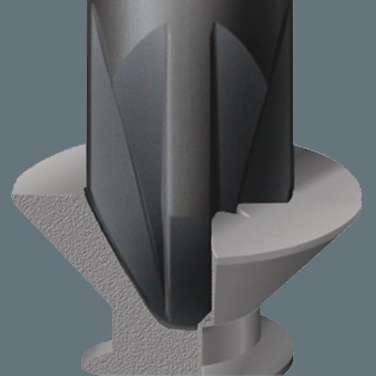 Wera 05134000001 Kraftform Micro Big Pack 1 Schraubendrehersatz, 25-teilig