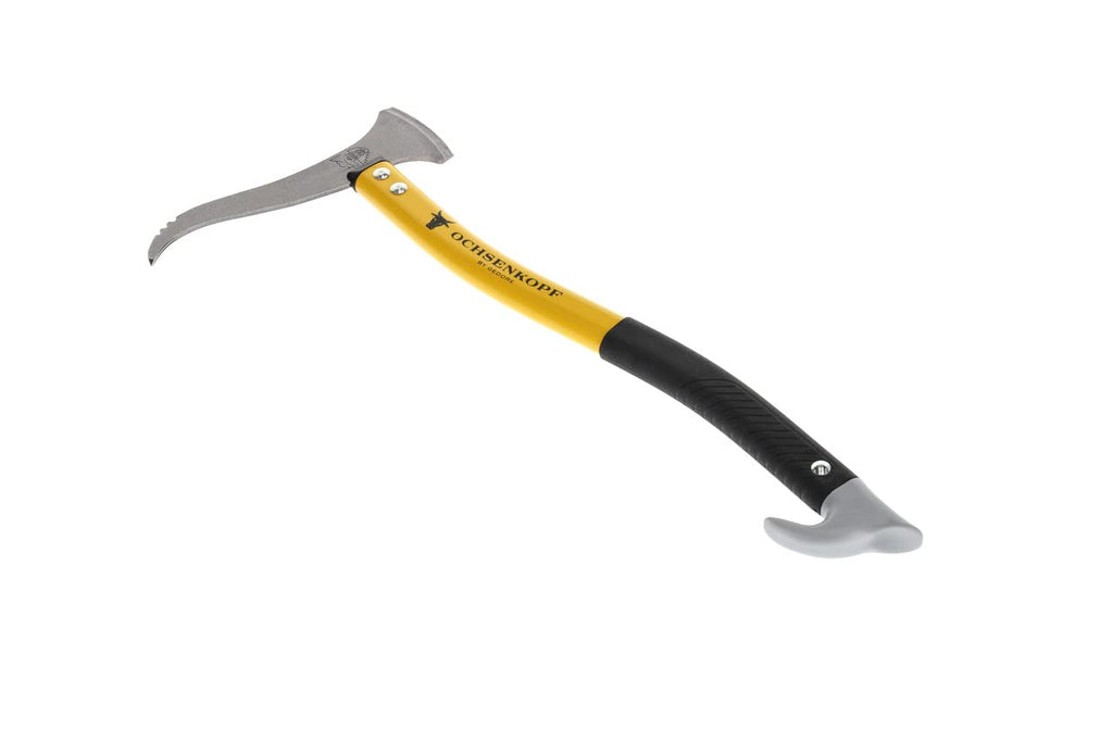 OCHSENKOPF Alu-Handsappie, Stiel aus Aluminiumlegierung, 500 mm, 560 g, für Holz, Forstwerkzeug, OX 172 SCH-0500