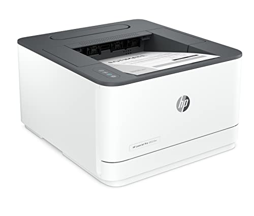 HP LaserJet Pro 3002dw Laserdrucker, Automatischer beidseitiger Druck, Bis zu 33 A4-Seiten pro Minute, Hi-Speed USB, WiFi, Ethernet, Bluetooth, Smart App, Wolf Pro Security