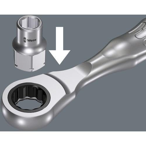 Wera 05003660001 107 8005 Zyklop Mini 2, 10 mm One size