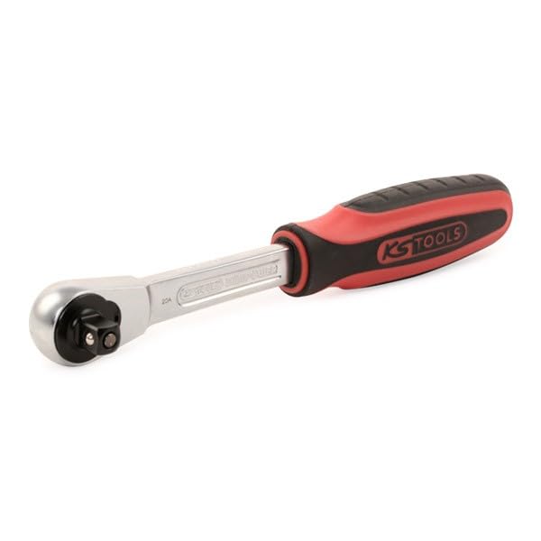 KS Tools 920.1490 1/4" SlimPOWER Umschaltknarre,72 Zahn