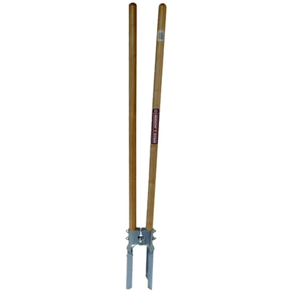 Spear & Jackson PHD-WH Erdlochausheber mit Holzstiel