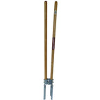 Spear & Jackson PHD-WH Erdlochausheber mit Holzstiel