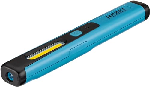 Hazet LED Pen Light 1979W-11 I Wireless charging I stufenlos dimmbar I Lampe für helle und gleichmäßige Ausleuchtung durch Hauptlicht und Toplicht