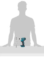 makita DTD157Z Schlagschrauber 18V (ohne Akku, ohne Ladegerät)
