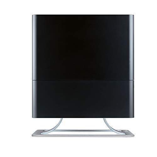 Stadler Form Luftbefeuchter Oskar mit Hygrostat / für Räume bis 50 m² / energiesparend / leise / dimmbare LEDs / Nachtmodus / für Duftstoffe geeignet / Auszeichnung ÖKO TEST 11-2018 / Farbe schwarz