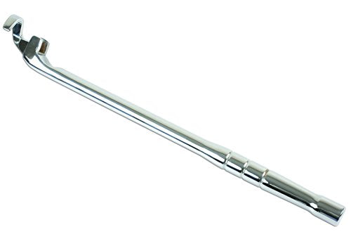 Laser 6745 Spanner Extension Wrench, Silver