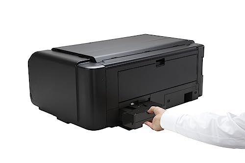 Canon imagePROGRAF PRO-1000 (DIN A2 Druck randlos, 12-Tintensystem, WLAN, LAN, 7,5 cm Farbdisplay), schwarz
