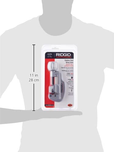 RIDGID 29963 Modell 35S Edelstahl-Rohrabschneider, Rohrabschneider von 6 mm bis 35 mm