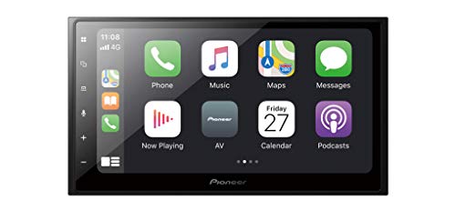 Pioneer SPH-DA250DAB-CAM, 6,8" 2-DIN-Mediareceiver mit Apple CarPlay, Android Auto, DAB+ und Bluetooth, inklusive Dash Kamera
