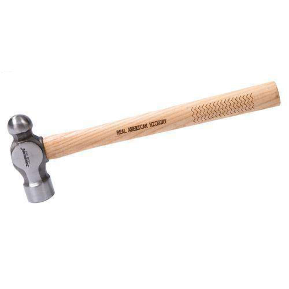 Silverline HA30B Ingenieurhammer mit Hickorystiel 1,13 kg