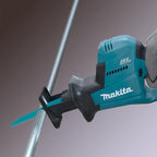 Makita DJR189Z Akku-Reciprosäge 18V (ohne Akku, ohne Ladegerät), Petrol-Schwarz