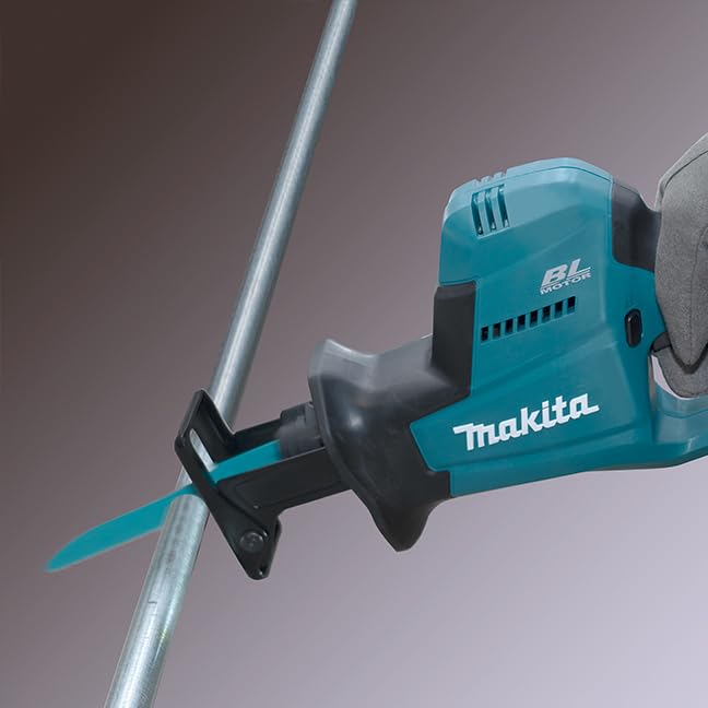 Makita DJR189Z Akku-Reciprosäge 18V (ohne Akku, ohne Ladegerät), Petrol-Schwarz